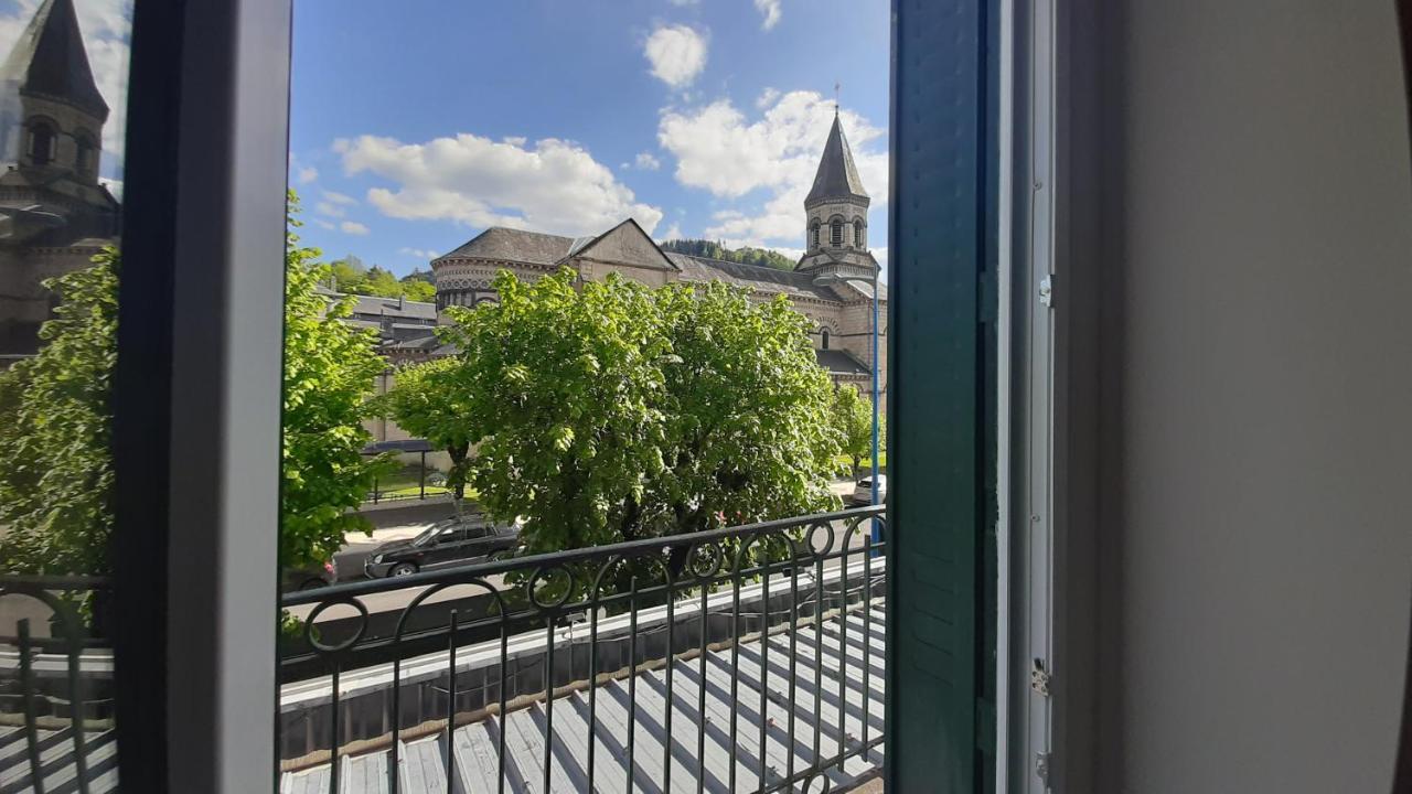 Le Geneve Otel La Bourboule Dış mekan fotoğraf