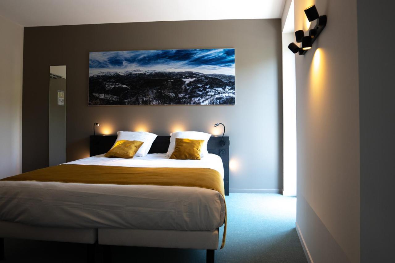 Le Geneve Otel La Bourboule Dış mekan fotoğraf