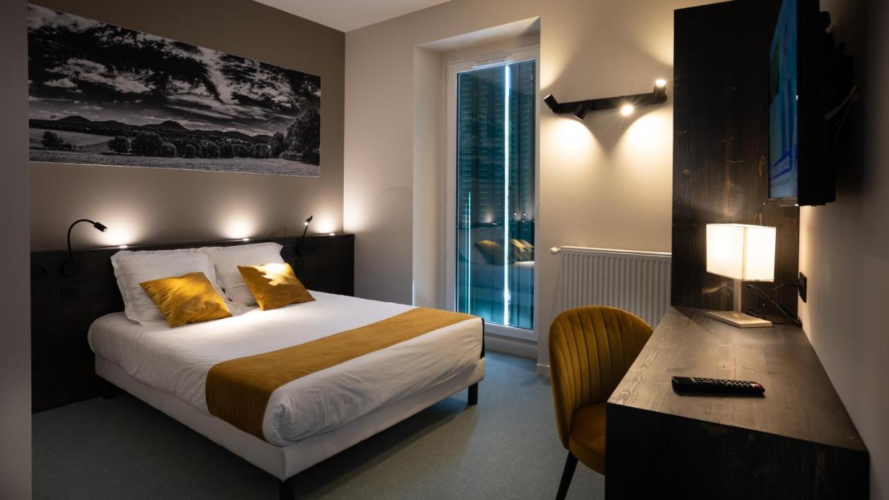 Le Geneve Otel La Bourboule Dış mekan fotoğraf