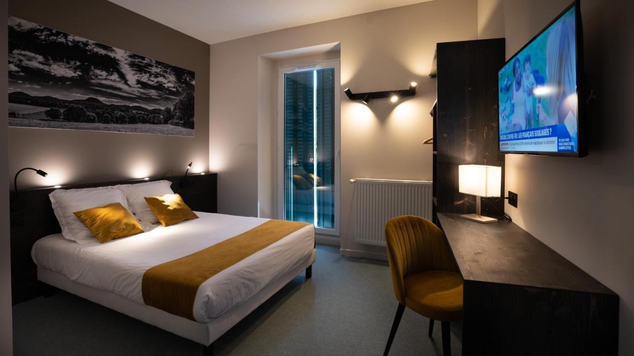Le Geneve Otel La Bourboule Dış mekan fotoğraf