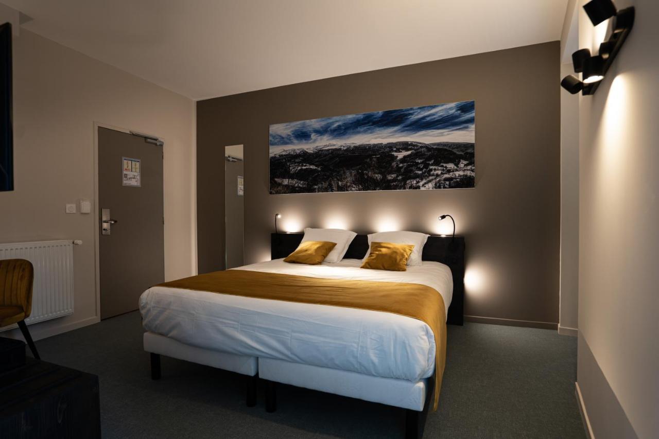 Le Geneve Otel La Bourboule Dış mekan fotoğraf