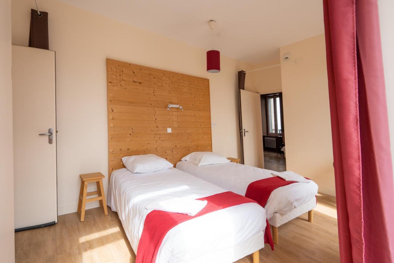 Le Geneve Otel La Bourboule Dış mekan fotoğraf