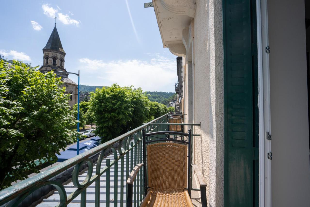 Le Geneve Otel La Bourboule Dış mekan fotoğraf