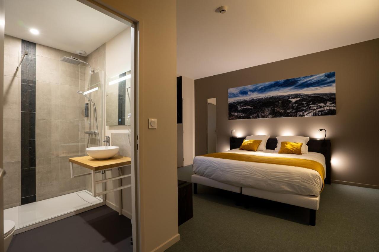 Le Geneve Otel La Bourboule Dış mekan fotoğraf