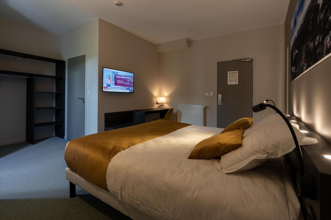 Le Geneve Otel La Bourboule Dış mekan fotoğraf