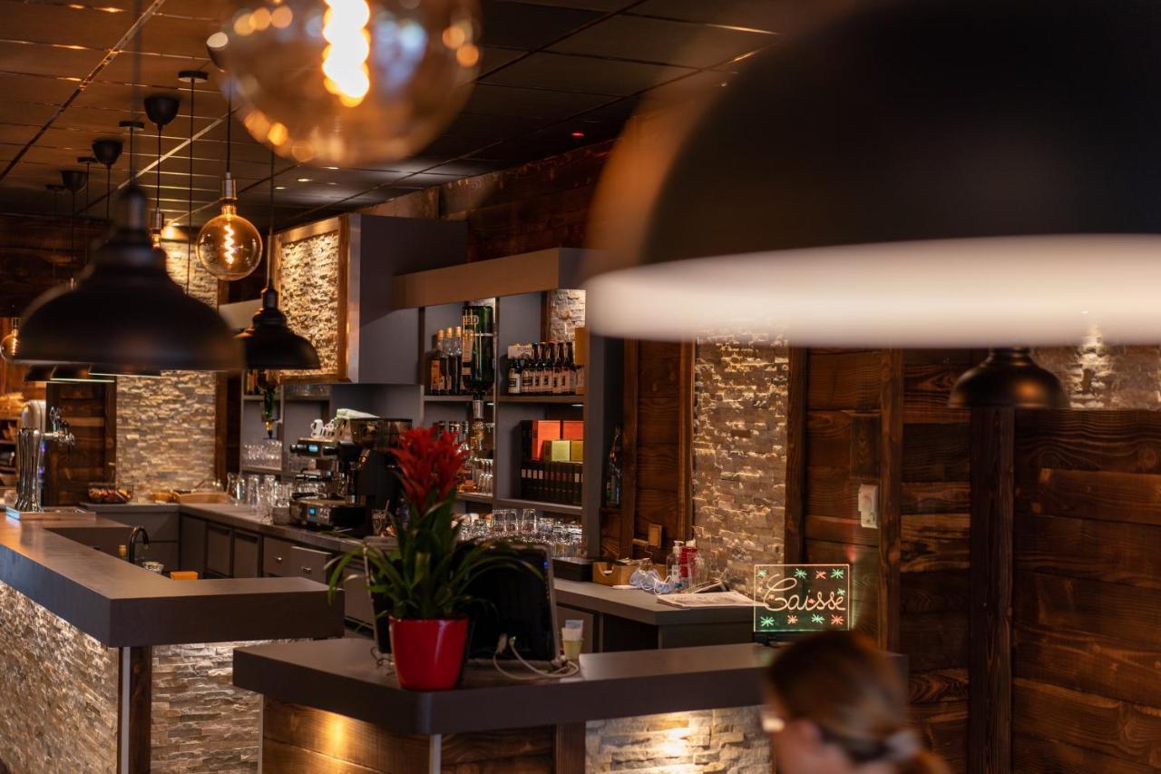 Le Geneve Otel La Bourboule Dış mekan fotoğraf