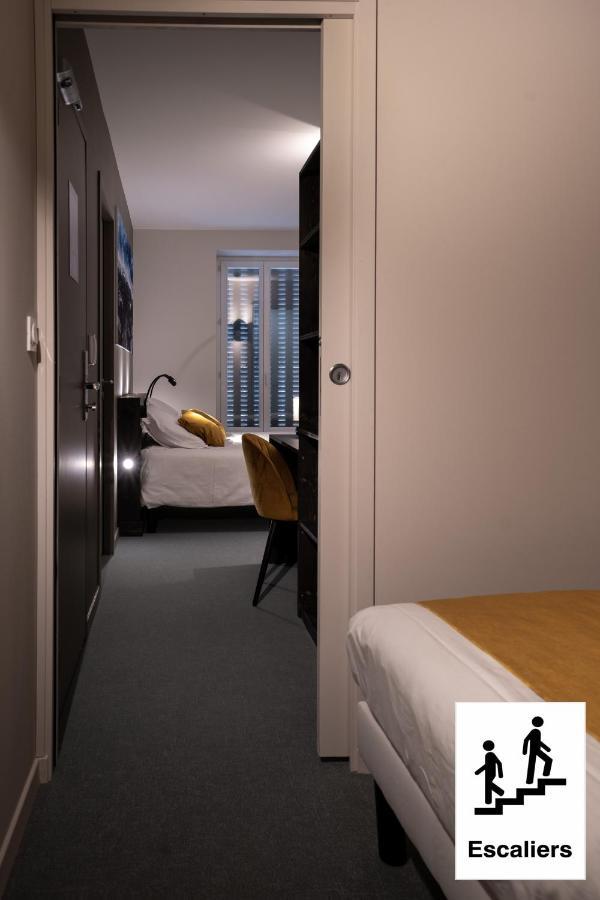 Le Geneve Otel La Bourboule Dış mekan fotoğraf