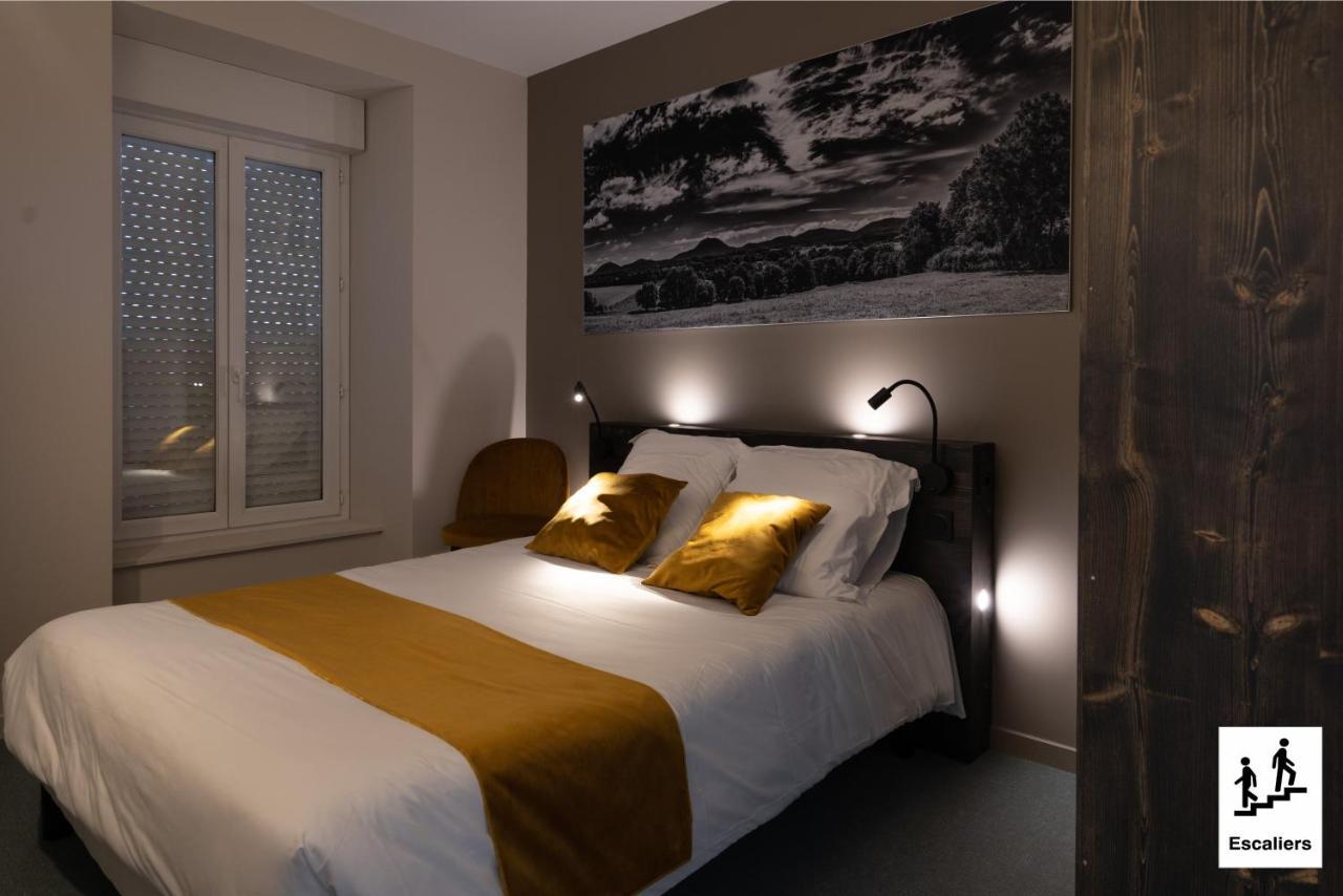Le Geneve Otel La Bourboule Dış mekan fotoğraf
