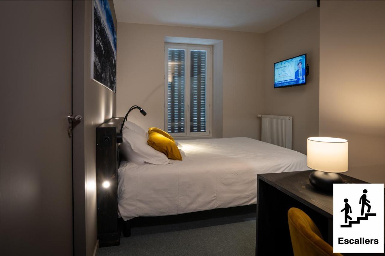 Le Geneve Otel La Bourboule Dış mekan fotoğraf