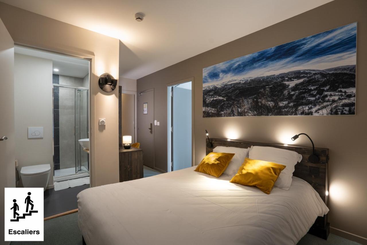 Le Geneve Otel La Bourboule Dış mekan fotoğraf