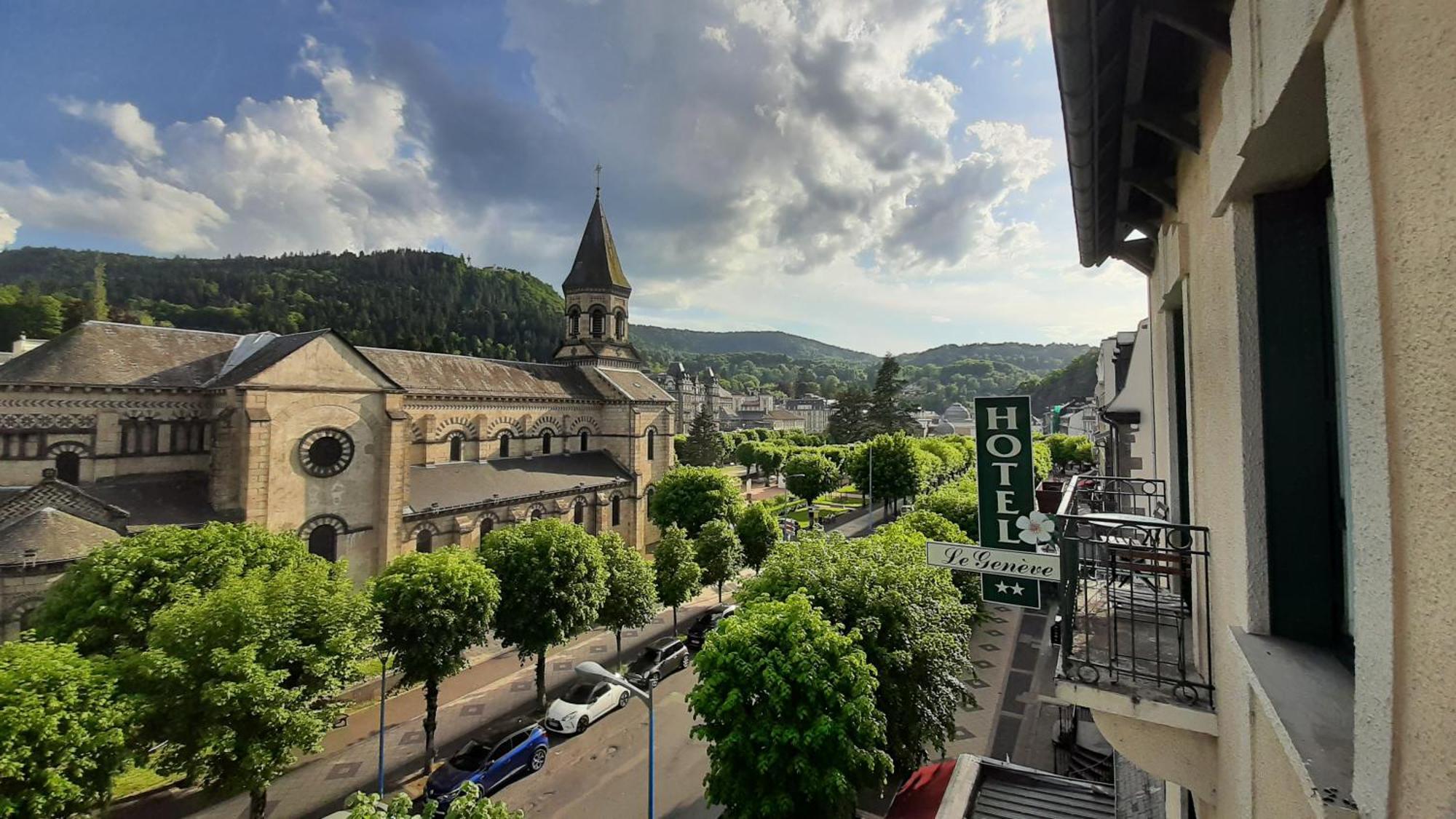 Le Geneve Otel La Bourboule Dış mekan fotoğraf