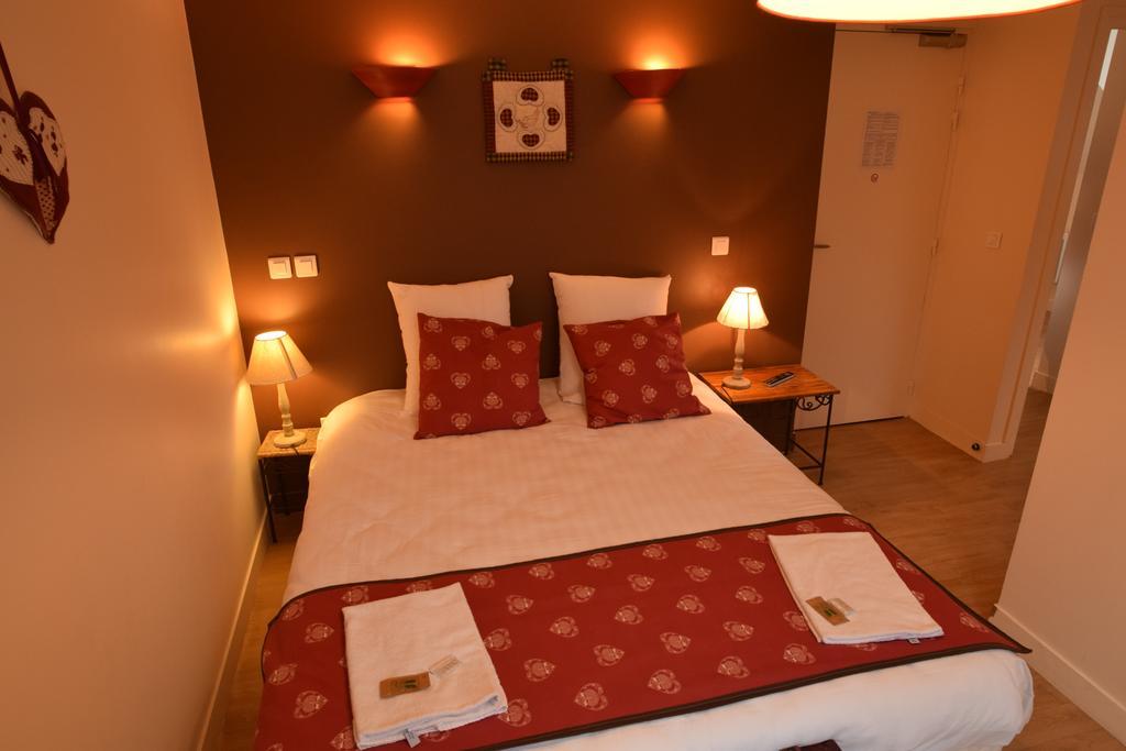 Le Geneve Otel La Bourboule Dış mekan fotoğraf